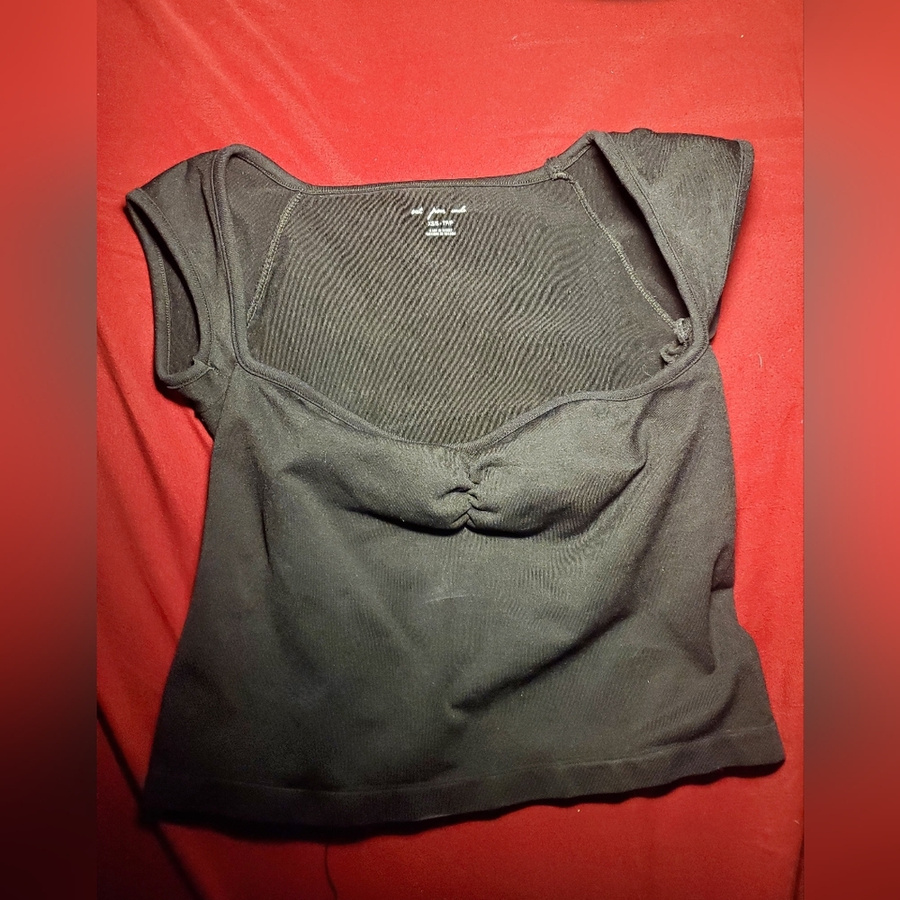 Urban Outfitters Black Top